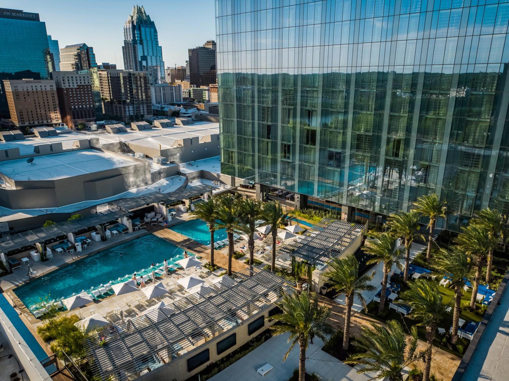 Fairmont Austin Gold Experience Hotel Exterior photo